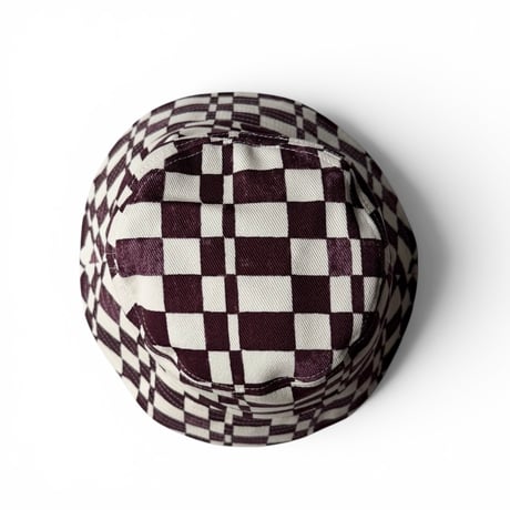 PHEENY / Checkered Bucket Hat