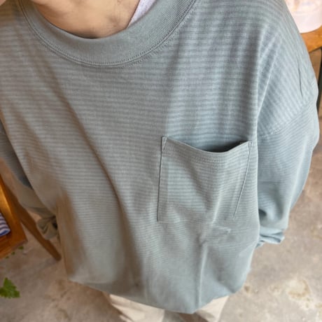 RELAXFIT / ぼやぁ～としたボーダーL/S