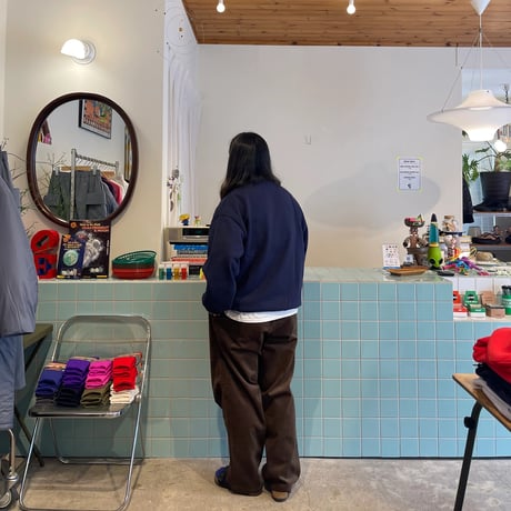 RELAXFIT / Corduroy easyslacks