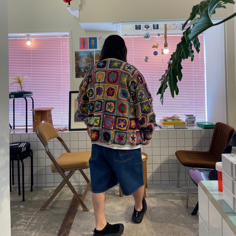 MacMahon Knitting Mills / Star Cardigan | FLUTTER