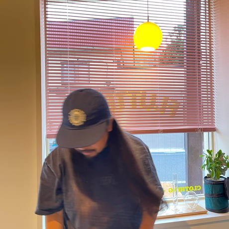 garbage / SOFT BRIM 6 PANEL CAP (MOTTO)