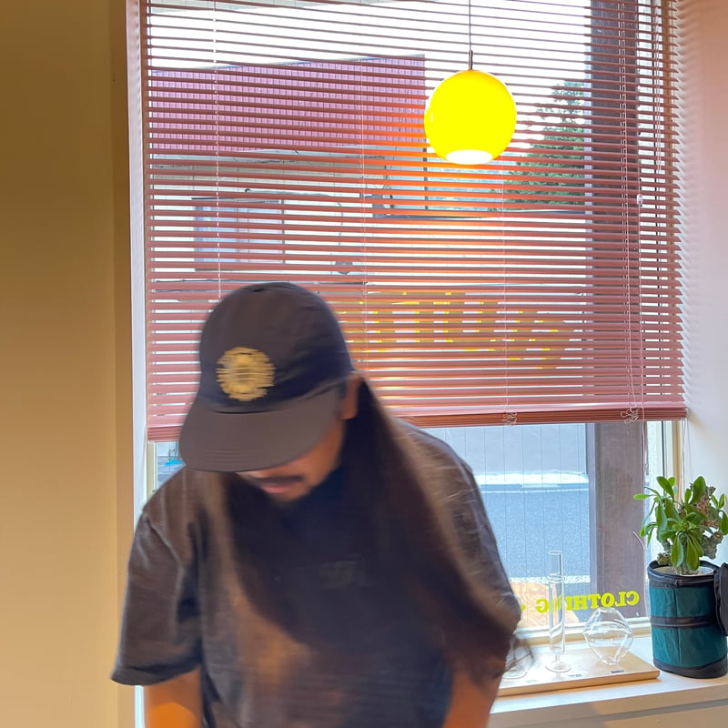 garbage / SOFT BRIM 6 PANEL CAP (MOTTO) | FLUTTER