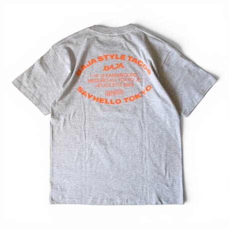SAYHELLO / Baja Tacos Tee