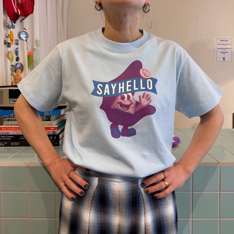 SAYHELLO Little Brother / Sell Boy Logo Tee