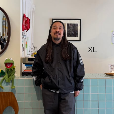 SAYHELLO×Woofie / Team Wolf Coach Jacket