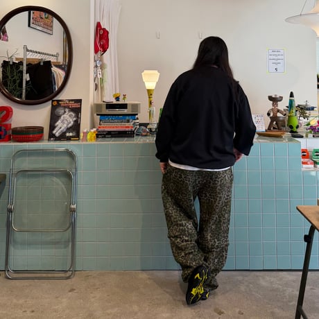 PHINGERIN / CONVERTIBLE SWEATPANTS LEOPARD