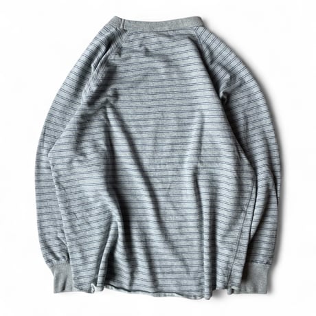 WALLA WALLA SPORT / U.S. MADE STRIPE LT TERRY CREW