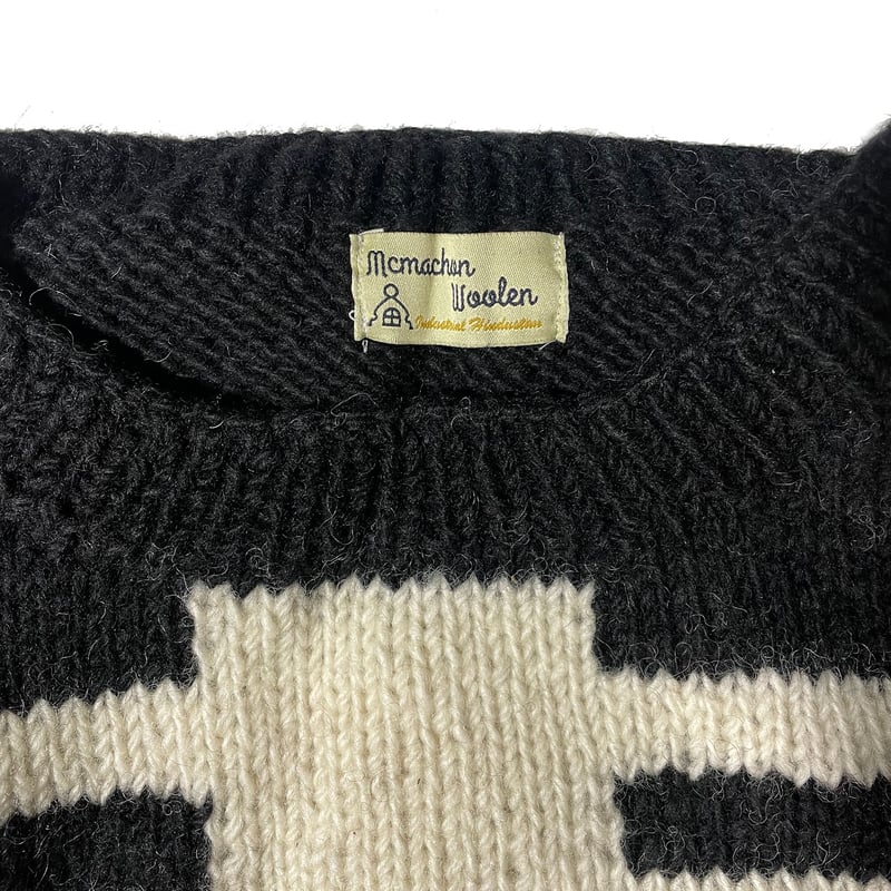 nicheMcmachan Woolen niche ボーンニット - ニット/セーター