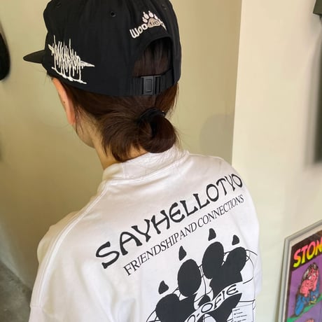 SAYHELLO / Woofie Clan Cap