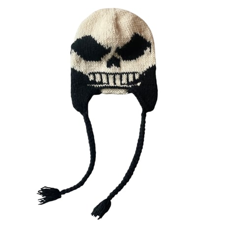 帽子 MacMahon Knitting Mills. Balaclava-Peace MacMahon Knitting Mills. Balaclava-Peace - 帽子