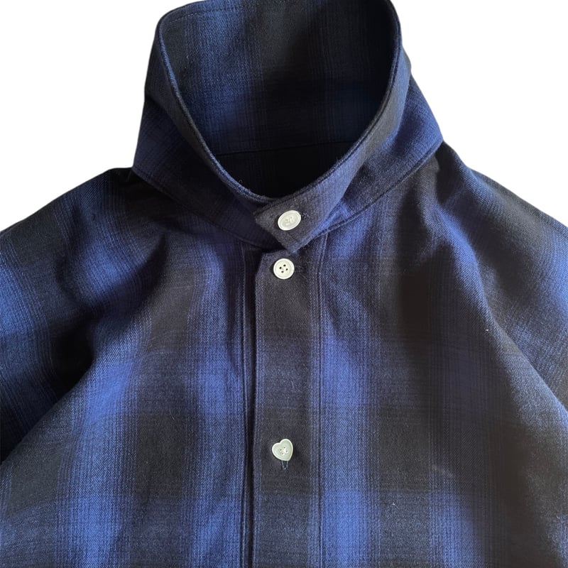 PHINGERIN NIGHT SHIRT  ナイトシャツ　チェック　ジャケット fit=scale-down,w=1200