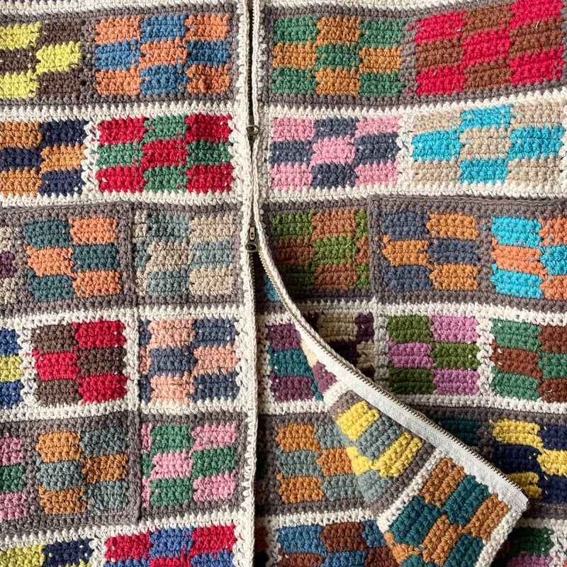 MacMahon Knitting Mills / Zip Blouson | FLUTTER