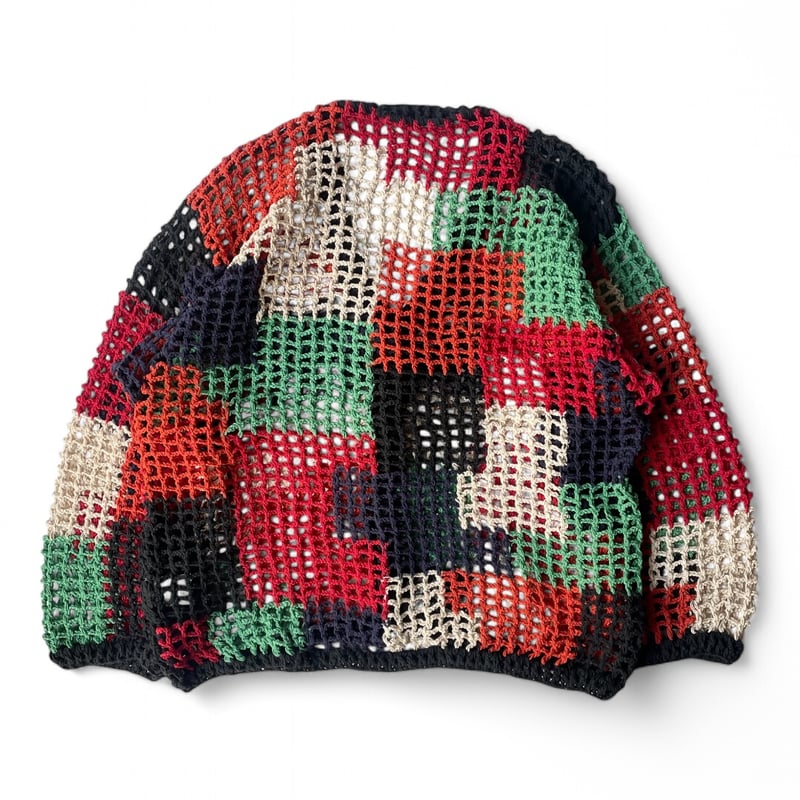 MacMahon Knitting Mills / Crochet Cardigan-Squa MacMahon Knitting Mills / Crochet Cardigan-Squa