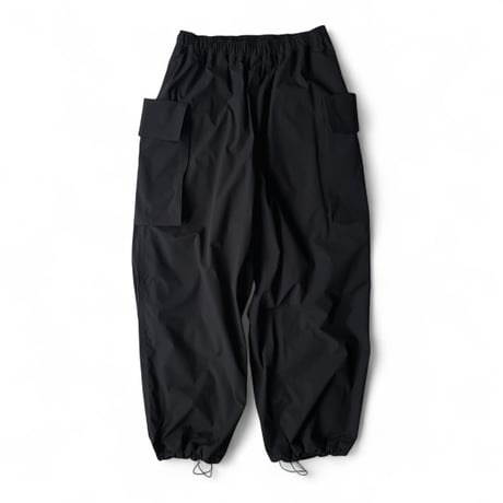 PHEENY / High stretch taffta gatherd pants
