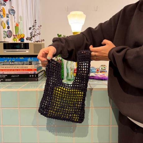 MacMahon Knitting Mills  / Mesh Tote Bag