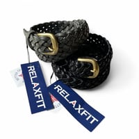 RELAXFIT / IMAGEN DE Mexico Leather mesh belt