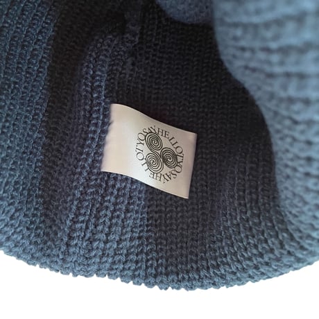 SAYHELLO / Border Knited Cap