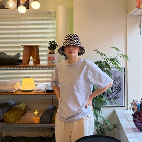 PHEENY / Checkered Bucket Hat