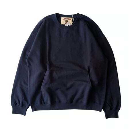 RELAXFIT / Muff pocket crew sweat