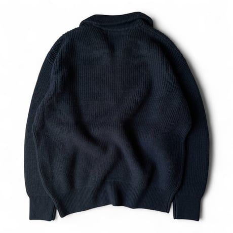 COMFORTABLE REASON / Harf Zip Knit