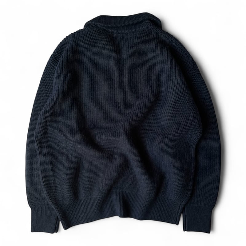 COMFORTABLE REASON / Harf Zip Knit | FLUTTER