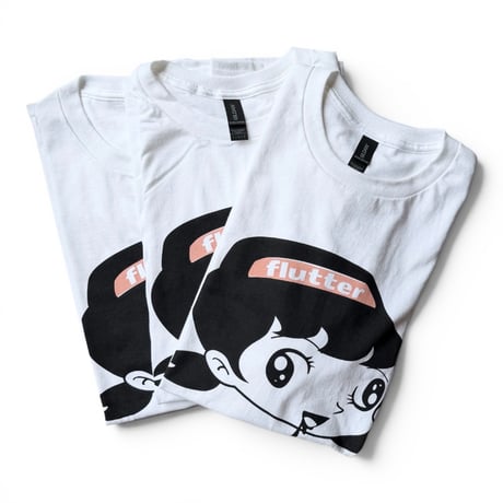 FLUTTER × CALIFORNIA STORE / 69のアッキちゃん