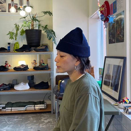 garbage / INSIDE OUT CUFF BEANIE