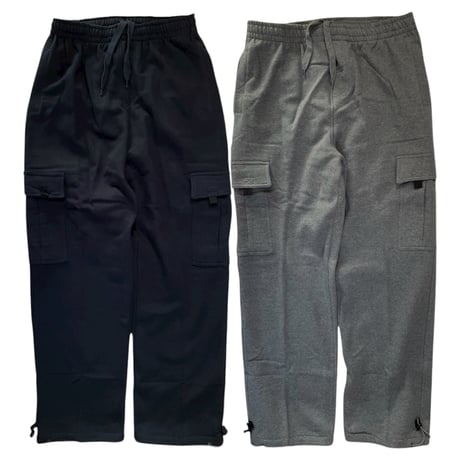 PRO5 / Heavy Fleece Cargo Pants (Loose Fit)