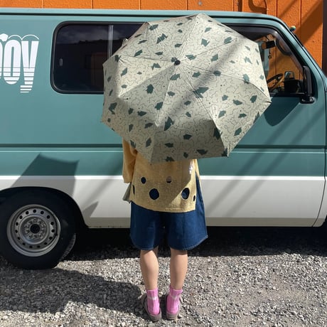 LIXTICK / “BUBBLE & ARROW” UMBRELLA