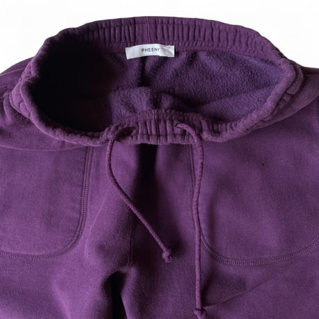 PHEENY / Athletic fleece wide pants