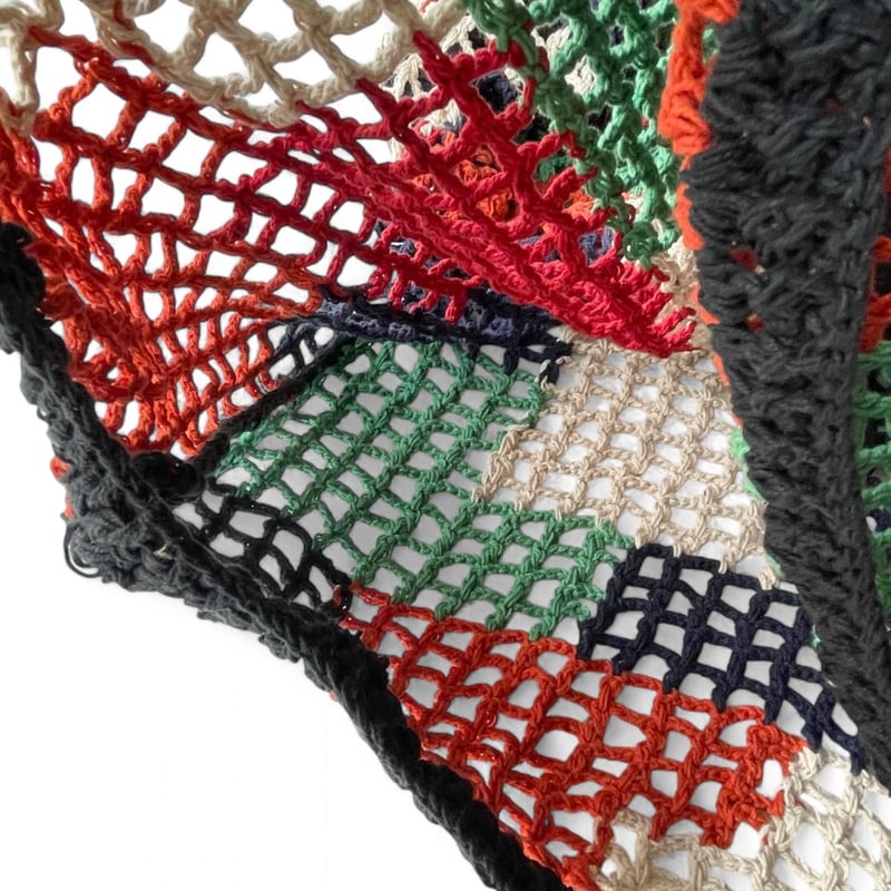 MacMahon Knitting Mills / Crochet Cardigan-Squa