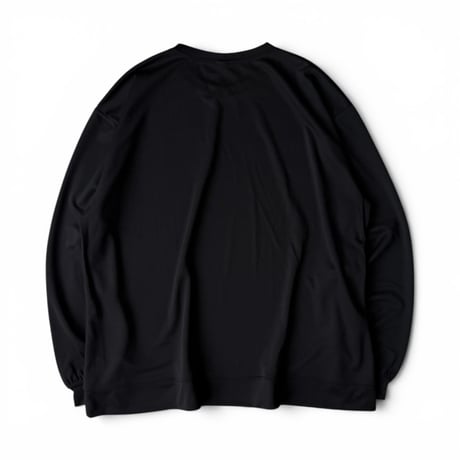 SMOKE T ONE / D-SPORT WEAR / HIGH MOCK DRY SWEATSHIRT