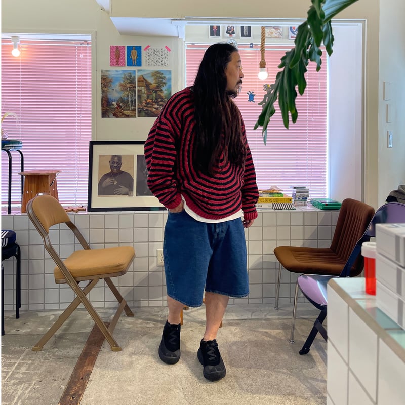 MacMahon Knitting Mills / Big L/S Crew Neck Kni