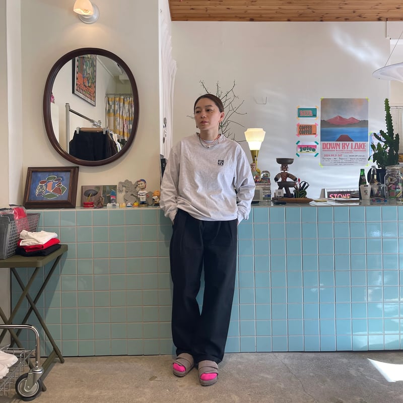 COMFORTABLE REASON / Dack Dailiy Slacks | FLUTTER