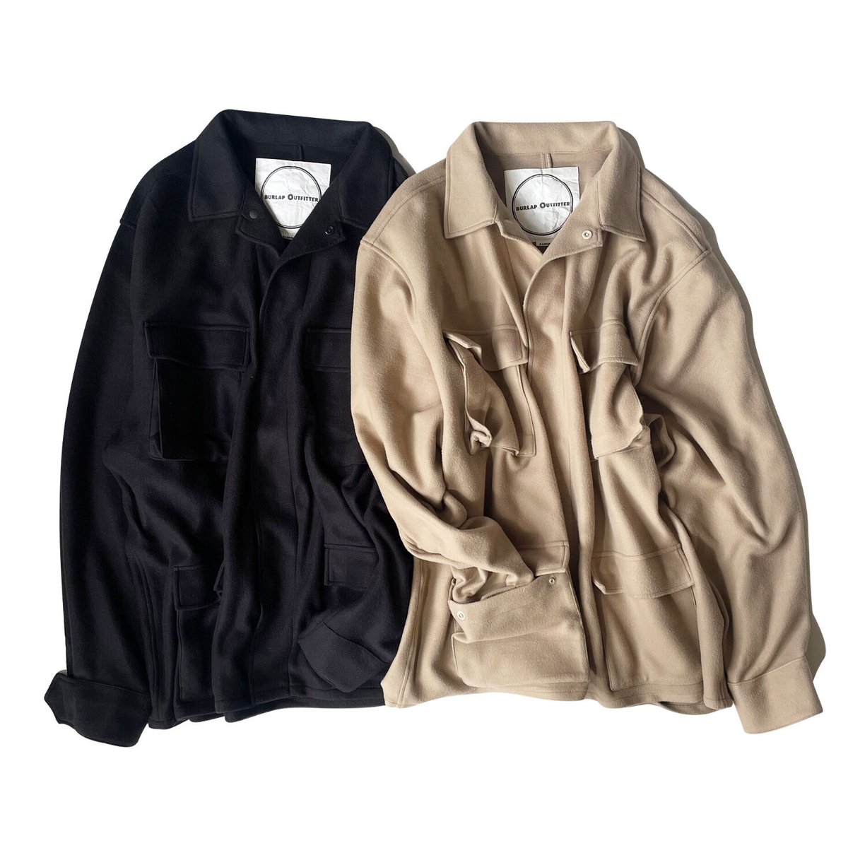 BURLAP OUTFITTER / Fleece BDU Jacket | FLUTTER