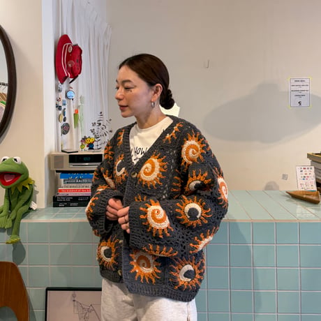 MacMahon Knitting Mills / Sun&Moon Cardigan