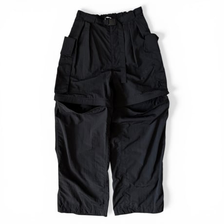 PHEENY / Nylon Taffta Convertible Pants