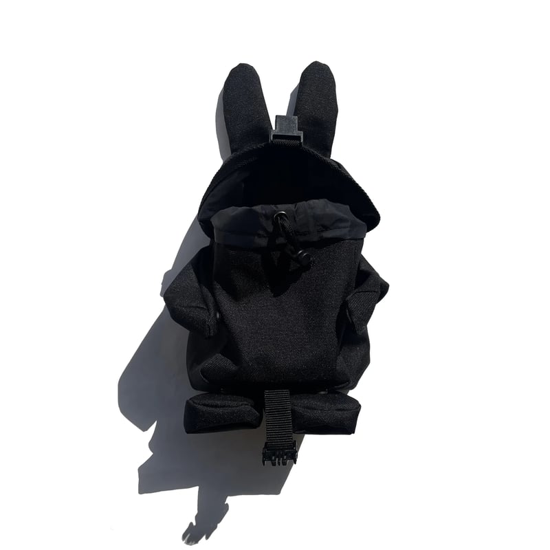 バッグ phingerin rabbit pouch PHINGERIN フィンガリン RABBIT POUCH・ブラック - tity