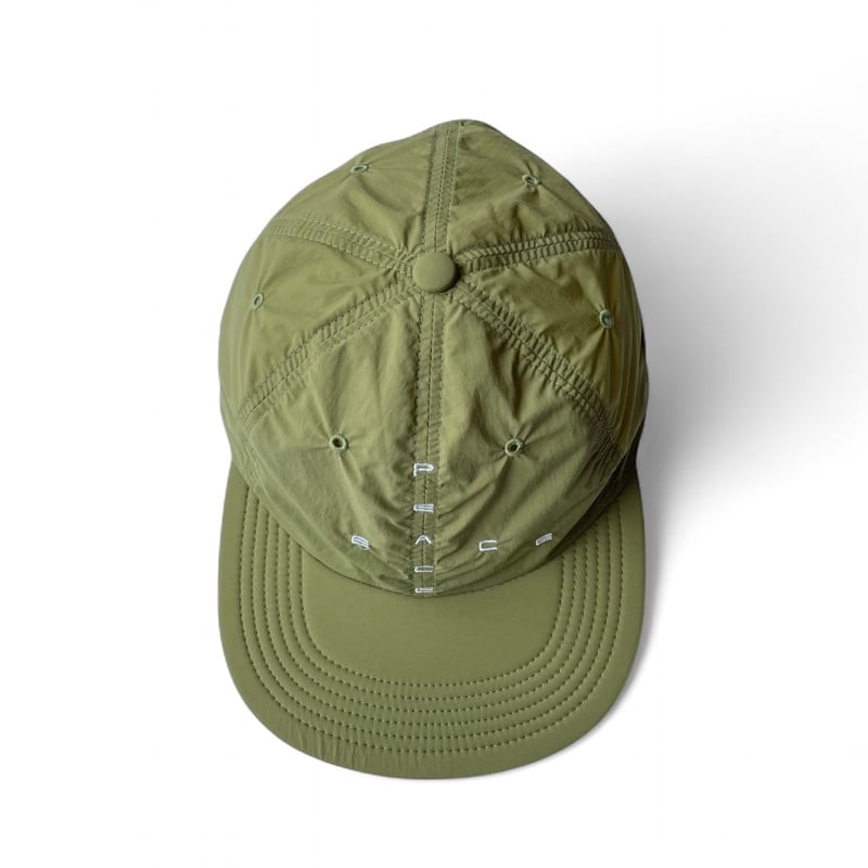 garbage / SOFT BRIM 6 PANEL CAP (BIG PEACE) | F