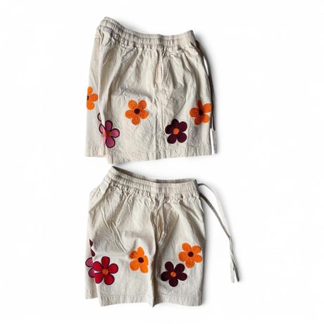 jawandi / W'S Embroidery Short for FLUTTER