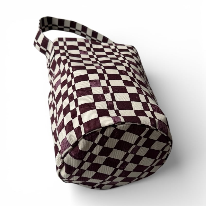 5月上旬再入荷】PHEENY / Checkered Bucket Tote Bag | F