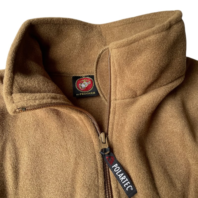 MILITARY / GI USMC 1/2 ZIP FLEECE JACKET | FLUTTER