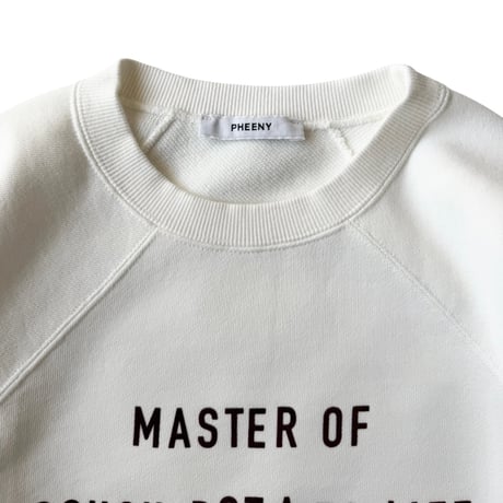 PHEENY / Flocked Athleisure Sweatshirt