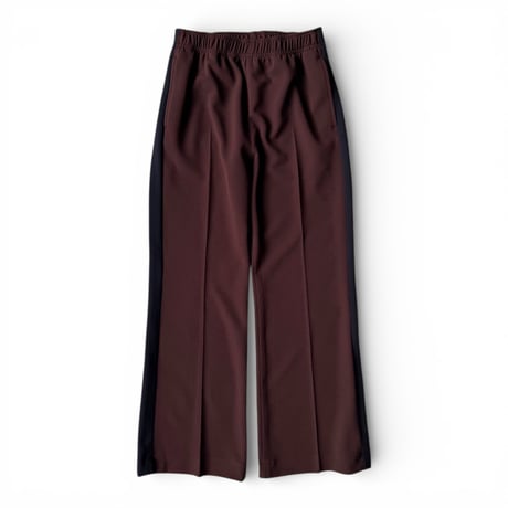 PHEENY / Georgette Kersey Side-stripe Flare Pants
