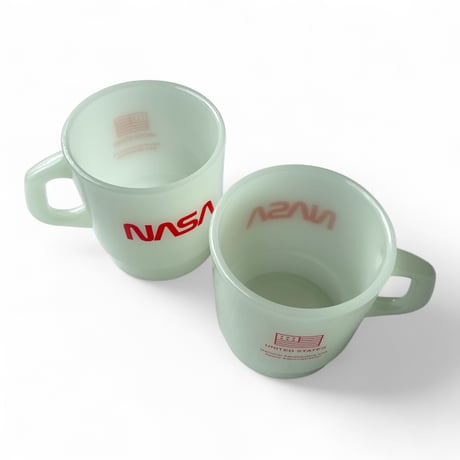 NASA STACKING MUG Glow in the Dark