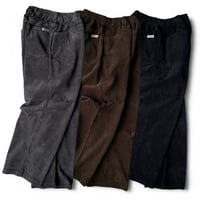COMFORTABLE REASON / Straight Cords Slacks
