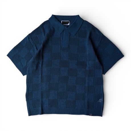 PHINGERIN / CHECKER WEB SKIPPER POLO