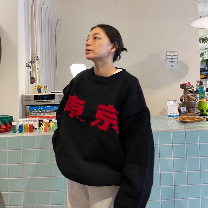 MacMahon Knitting Mills / Crew Neck Knit-東京 | F