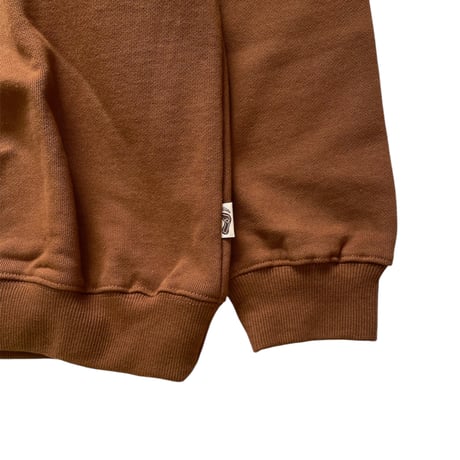 TRIBE WEAR / Basic Crewneck Sweat BROWN
