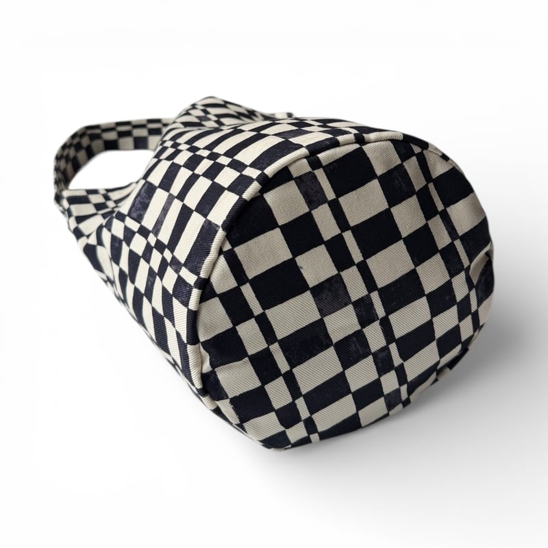 5月上旬再入荷】PHEENY / Checkered Bucket Tote Bag | F